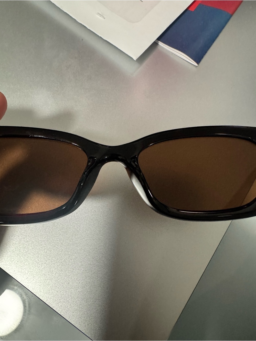 NWOT Quay Australia VIBE CHECK Chocolate Frame/Brown Lens Sunglasses - Picture 10 of 12